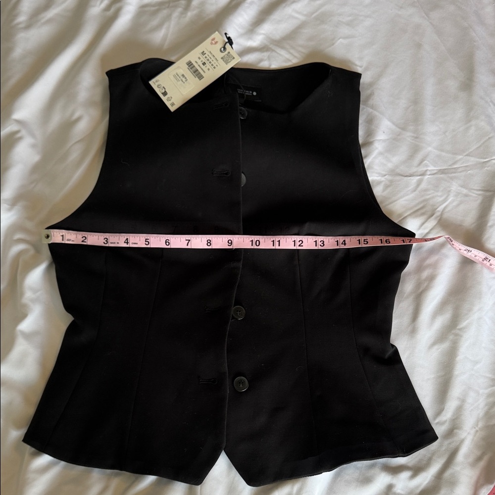 NET ZARA Tailored Vest